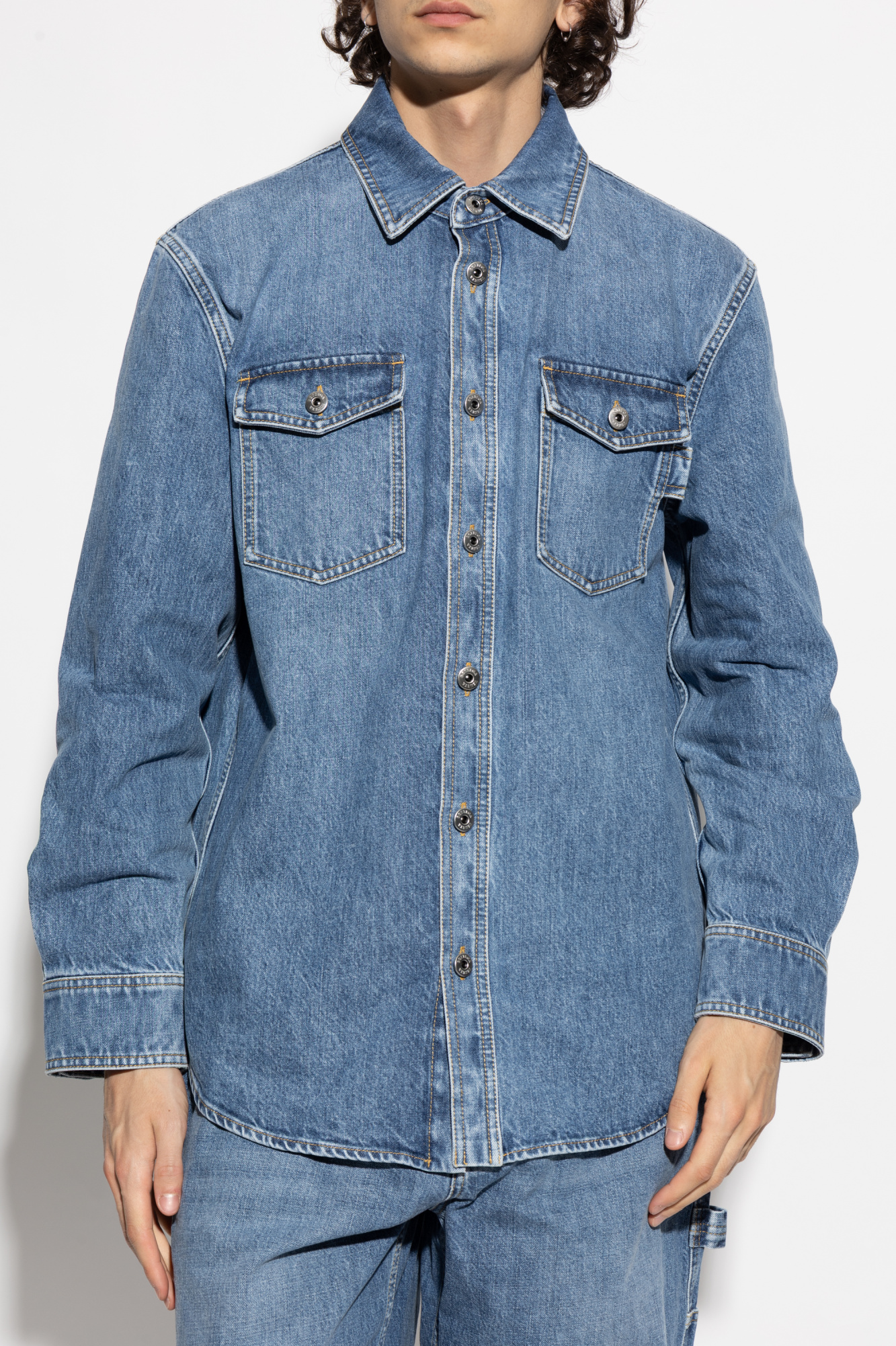 Blue Denim jacket Bottega Veneta - Vitkac Canada